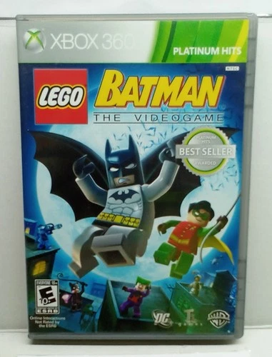 LEGO Batman: The Videogame (Xbox 360, 2008) Complete Tested Working - Free Ship