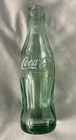 Vintage Reno, NV Coca-Cola Coke Green Glass Bottle 6-1/2 FL OZ Soda Bottle.