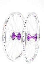 Technique BMX 29 in polished/Purple Technique Cyclone Sealed Bearing 36 h