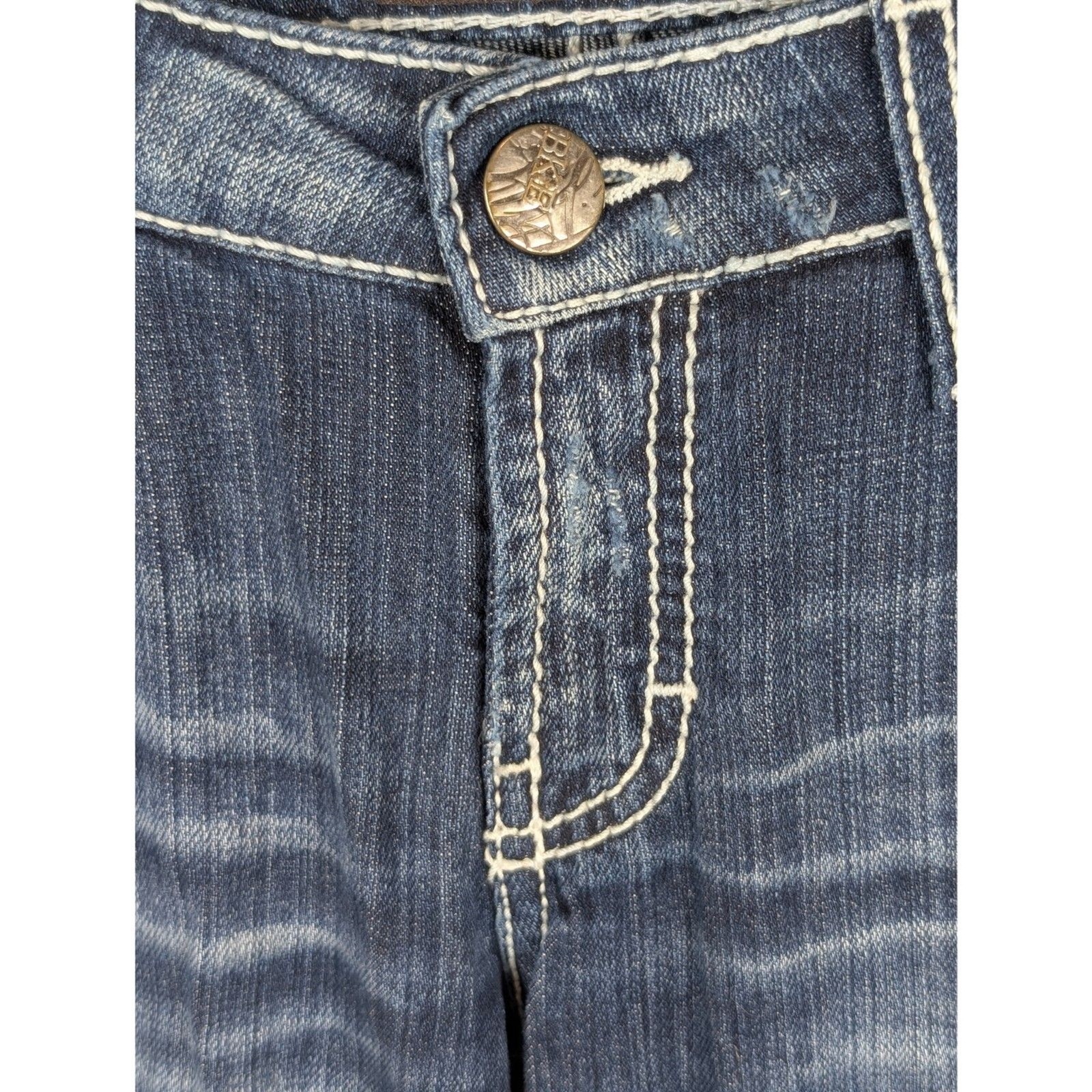BKE Starlite Crop Jeans Women's Size 28 image 5