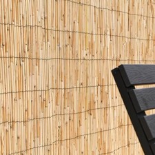 Reed Fence Screening Roll For Garden Privacy Natural Gardening Fencing Panel