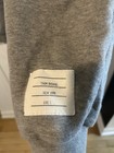 Thom Browne Sweatpants Size 1 Grey Loopback Terry Authentic $790 Gray Four Bar — photo 5