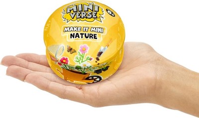 Miniverse Make It Mini Nature Series 3 ** YOU PICK ** New SEALED