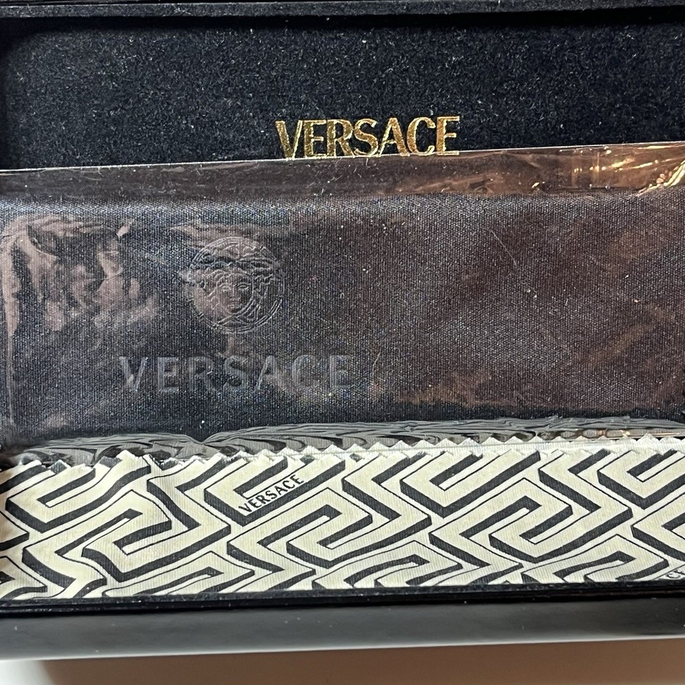 Versace Eyeglasses MOD 3034B 405, 52-15-135, Frame Only w/ Box, Case, 2 ...