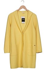 Cinque Mantel Damen Jacke Parka Gr. EU 36 Schurwolle Gelb #9ovdmid