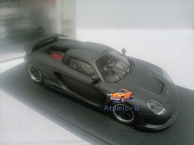 1:43 Spark Porsche Sportwagen Modell Porsche GEMBALLA Mirage GT mattschwarz