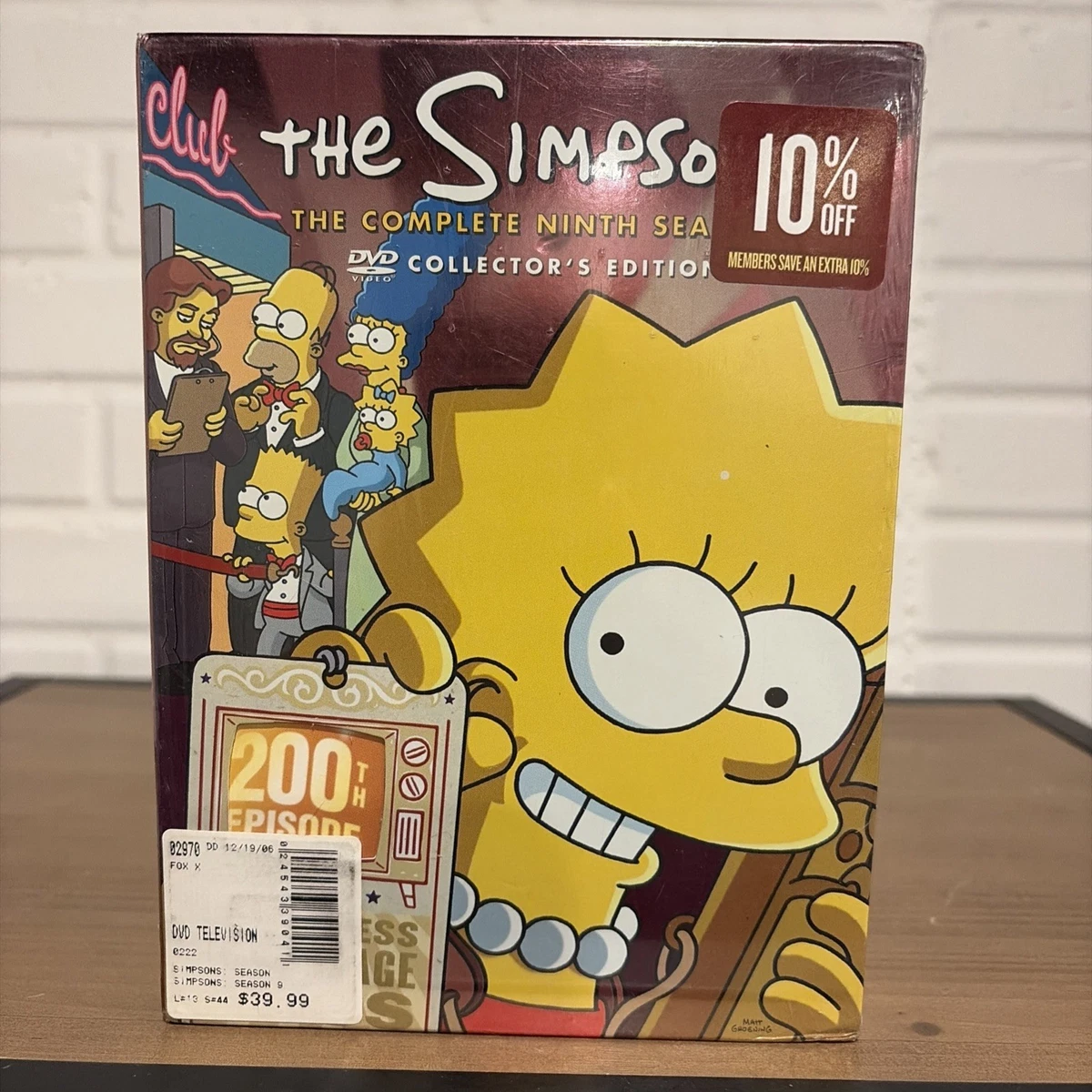 The Simpsons TV Series DVDs for sale | eBay