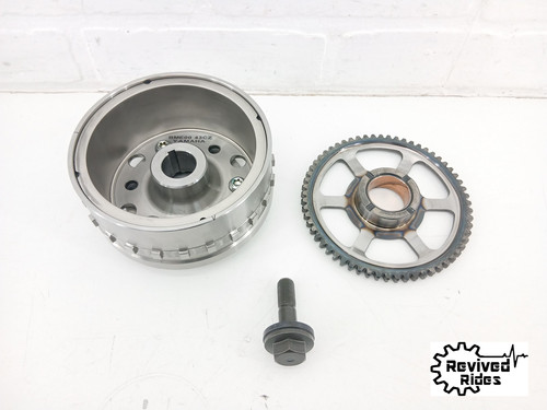 24-26 Yamaha MT-09 Tracer 9 XSR R9 Oem Flywheel Rotor Generator One Way Gear