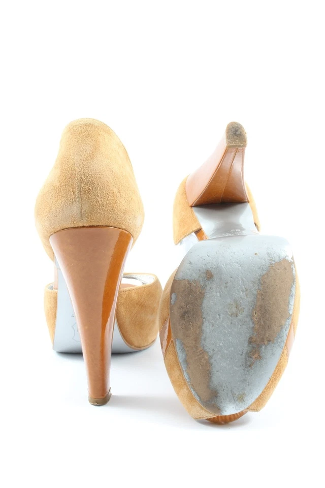 BAGATT Décolleté spuntata Donna Décolleté Taglia IT 37 arancione chiaro - Immagine 2 di 4