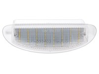 Renault Clio II Twingo Led-Kennzeichenbeleuchtung