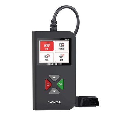 YA206 Car Code Reader OBD2 Fault Detector Diagnostic Tool, YA206