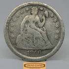 1856 Seated Liberty Silver Dime - #C49420NQ