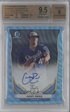 2014 Bowman Chrome Prospect Blue Wave Refractor 46/50 Cody Reed BGS 9.5 Auto tj0