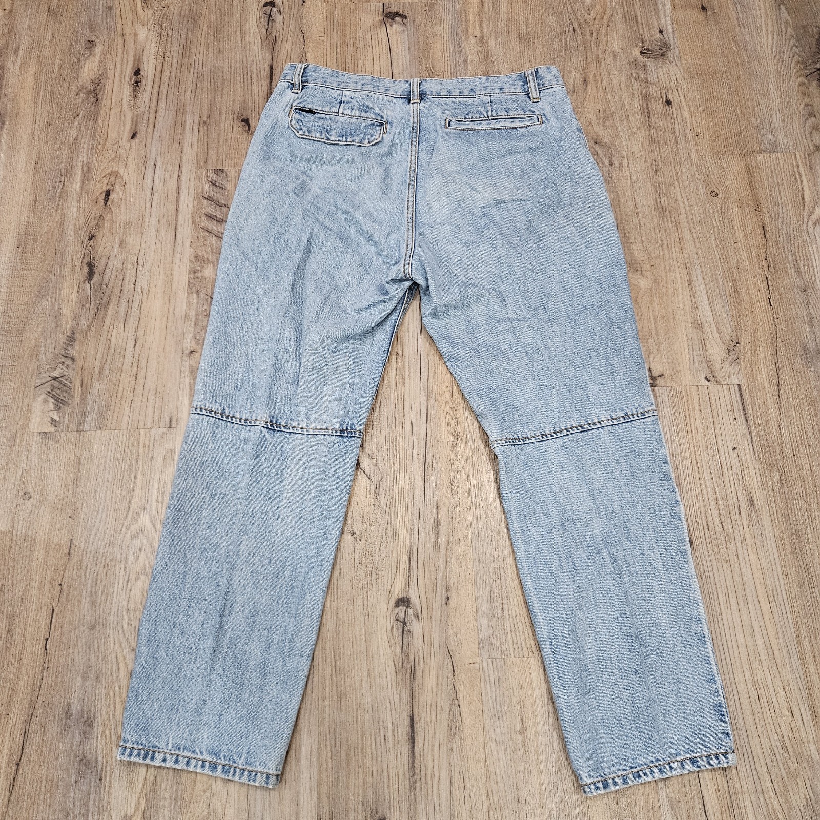 Thisisneverthat Straight Legged Washed Denim Jean… - image 7