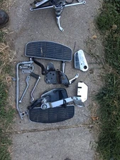 OEM Harley-Davidson 84-99 EVO Softail Foot Floorboard Controls 