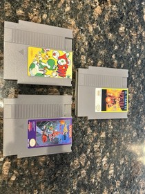 NES Game Lot - All Working Condition - Wally Bear And The No Gang!