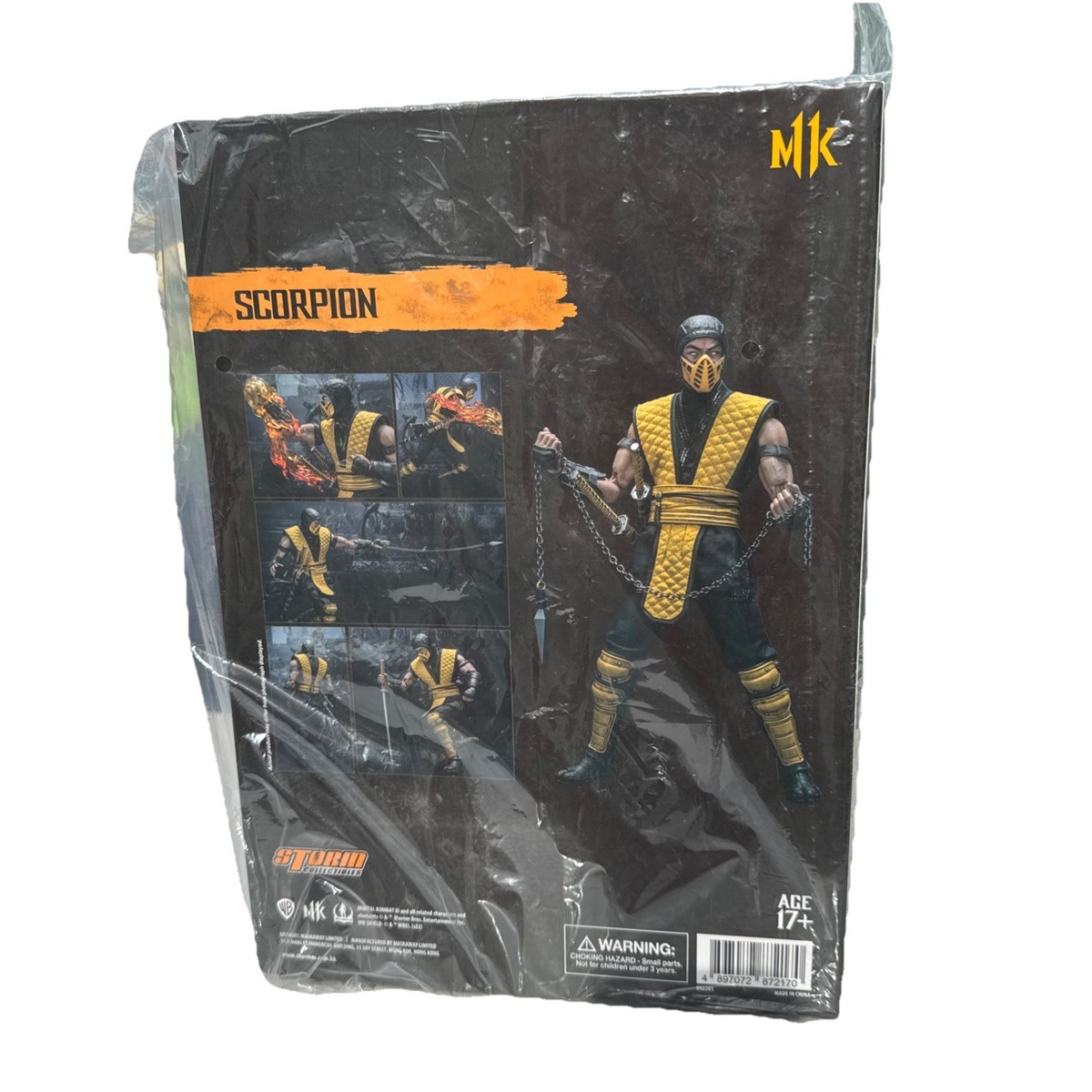 Special Edition Storm Collectibles Scorpion 1/6 Scale ActionFigure