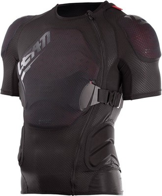 Leatt 3DF AirFit Lite Protektorenshirt, schwarz, S/M