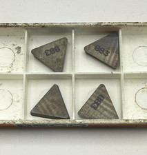 SECO Carbide inserts Carboloy TPGN160312F TPG323F 883 EDP 08415