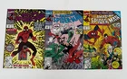 The Amazing Spider-Man #341 - #343 Complete Powerless Story 1990 Marvel Comics