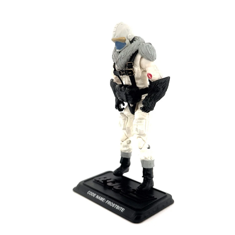 G.I. Joe Arctic H.I.S.S. Tank Driver 2009 usado suelto Foto 4 de 4