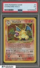 1999 Pokemon Game Base Set #4 Charizard Holo PSA 5 EX