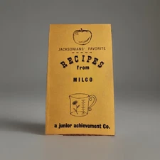 Borden Company 1950’s Cookbook Jacksonians Favorite Recipes from Milco WOW 1950s