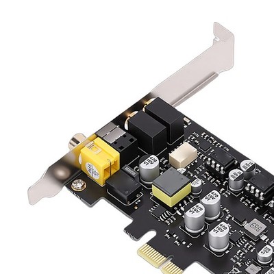 PCIE-Soundkarte Mit 100 DB SNR Mehreren Schnittstellen Hoher Abtastrate U8P9