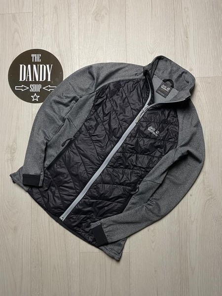 Women Jack Wolfskin Jacket Grey XS
