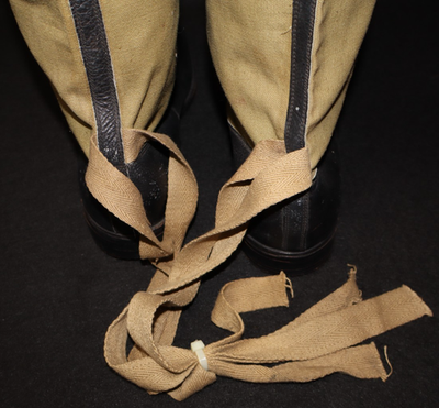 WW2 RAF Royal Air Force Tropical Mosquito Flight Boots Aircrew N