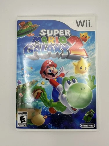 Super Mario Galaxy 2 Wii Complete in Great Shape!