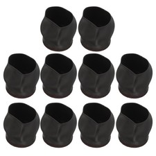 10 pcs Chair Wheel Caster Cups Rolling Furniture Wheel Stopper Bed Hardwood