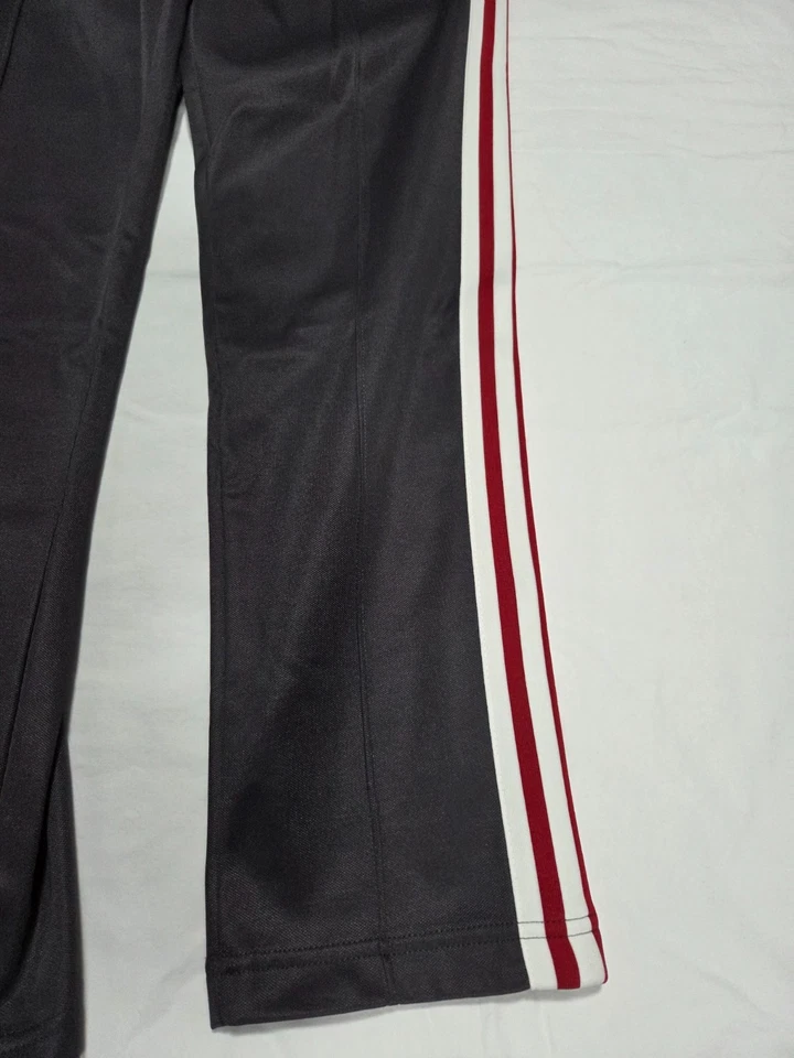 Adidas Mens Originals Beckenbauer Manchester United Track Pants IY0044 Gray - Image 2 of 4