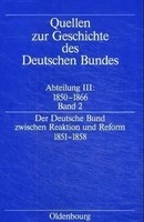 JüRgen MüLler | Quellen Zur Geschichte Des Deutschen Bundes. Quellen Zur...