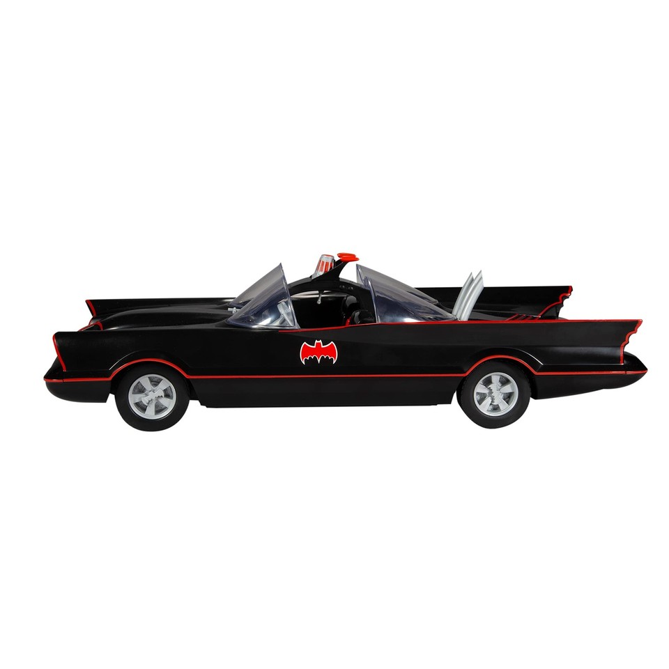 DC Retro Batmobile (Batman 66') Vehicle 787926150391| eBay