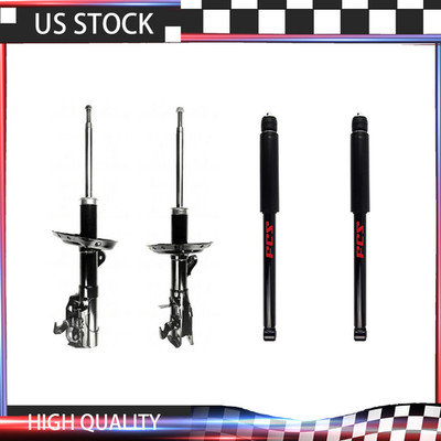 Shocks FCS Struts Assembly Rear Front For 2010-2014 Honda Insight