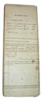 Civil War MUSTER ROLL Co. B, 4th MARYLAND POTOMAC HOME BRIGADE 1862