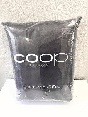 COOP Home Goods Essence Adjustable Pillows, (SET-2 ) Queen Pillows Manuf.SEALED