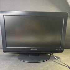Sansui HDLCD19WB 19" 720p HD LCD Television TESTED  