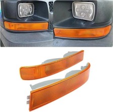 Turn Parking Signal Light Compatible With 2003-2022 Gmc Savana Vanchevy Turn Parking Signal Light Compatible With 2003-2022 Gmc Savana Vanchevy