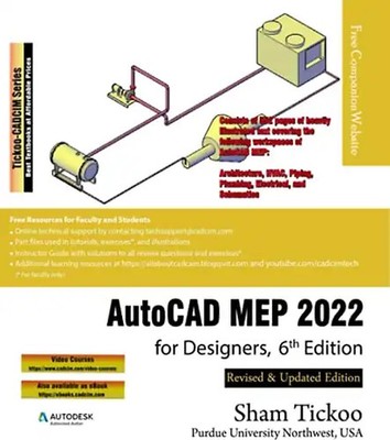 AutoCAD MEP 2022 for Designers, 6th Edition