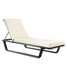 6Pack Chaise Lounge Cushion Outdoor, Lounge Chair Cushion for Outdoor Furniture-