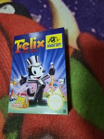 Nes - Felix the Cat - FRG CIB - PAL B RARE TOP