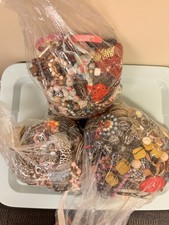 Jewelry Lot some Tangled a ton wearable Junk Broken Repair Craft 3 lbs