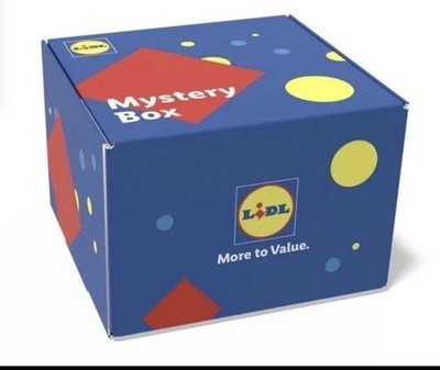 Lidl Mystery Box - SCHNELLE LIEFERUNG - WELTWEITER VERSAND    