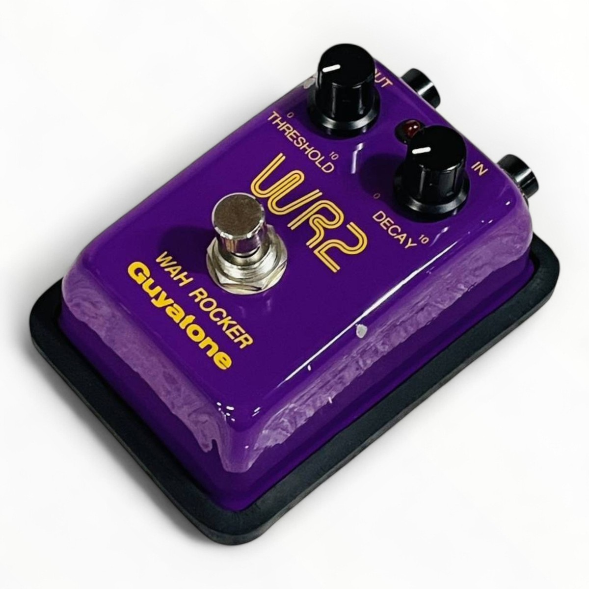 Guyatone WR2 Wah Pedal 4126 Tested & Works | eBay