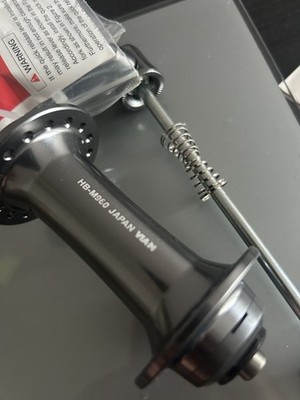 NOS Shimano XTR HB-M960 32H Front Hub Rim Brake QR 100mm NEW | eBay