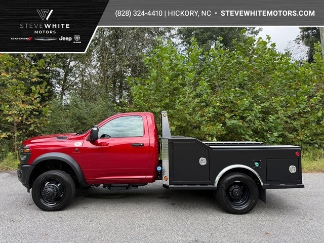 2025 Ram 4500 Tradesman R/C 4WD Cummins 9 Combo Bed