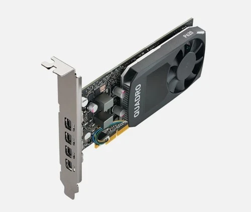 NVIDIA QUADRO P620 2GB GDDR5 PCIE Graphics Card 4x Mini DisplayPort