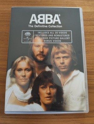 ABBA - The Definitive Collection  (DVD, 2002) Neuwertig 